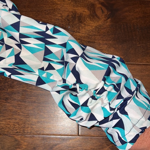 CARINA DUEK
Tatiana Geometric silk Pants - Picture 4 of 4